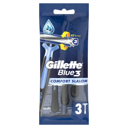 Gillette Blue3 Comfort Slalom Eldobható Borotva, 3 db termékhez kapcsolódó kép