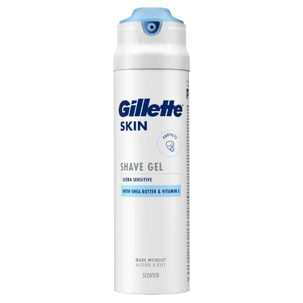Gillette Skin Ultra Sensitive Borotvazselé, 200 ml termékhez kapcsolódó kép
