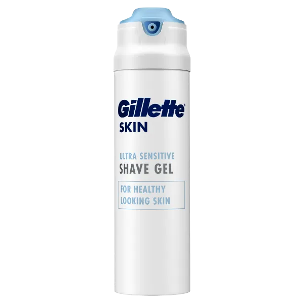 Gillette Skin Ultra Sensitive Borotvazselé, 200 ml termékhez kapcsolódó kép