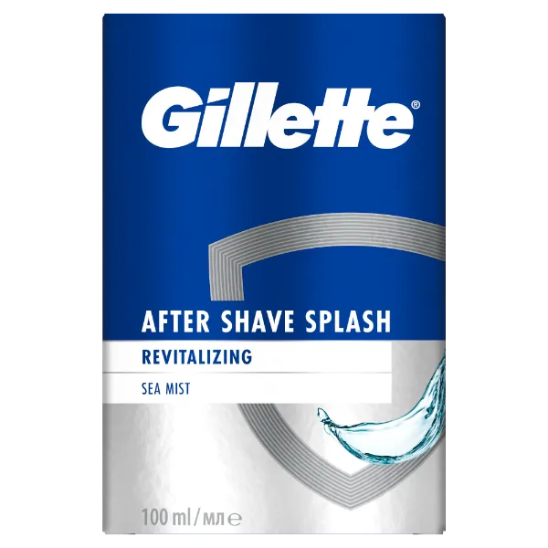 Gillette Series Aftershave Splash, Revitalizáló Illattal, 100ml termékhez kapcsolódó kép