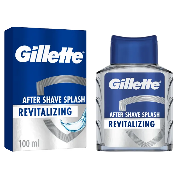 Gillette Series Aftershave Splash, Revitalizáló Illattal, 100ml termékhez kapcsolódó kép