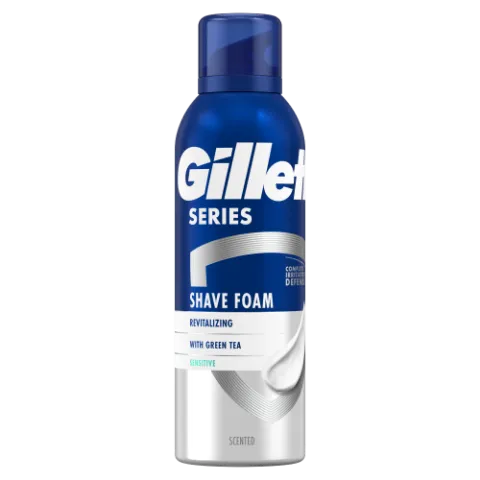 Gillette Series Revitalizáló Borotvahab Zöld Teával, 200ml termékhez kapcsolódó kép