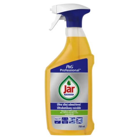 Jar Professional Ultrahatékony Zsíroldószer 750ml termékhez kapcsolódó kép