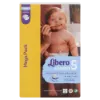 Libero Comfort egyszerhasználatos pelenka, méret: 5, 10-14 kg, 76 db termékhez kapcsolódó kép