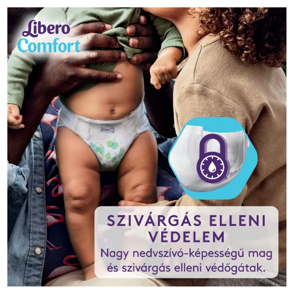 Libero Comfort egyszerhasználatos pelenka, méret: 6, 13-20 kg, 68 db termékhez kapcsolódó kép