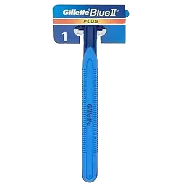 Gillette Blue II Plus eldobható borotva termékhez kapcsolódó kép