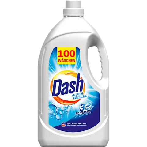 Dash folyékony mosószer 100 mosás 5 l Alpine Fresh termékhez kapcsolódó kép