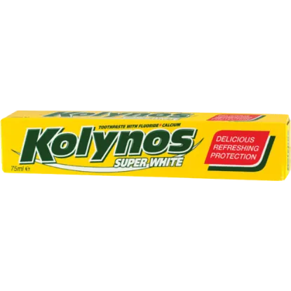 Kolynos fogkrém 75 ml Super White termékhez kapcsolódó kép