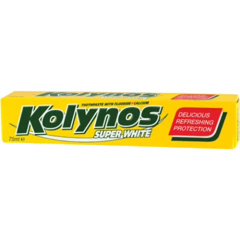 Kolynos fogkrém 75 ml Super White termékhez kapcsolódó kép