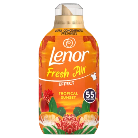 Lenor Fresh Air Effect Textilöblítő 55 Mosáshoz, Tropical Sunset termékhez kapcsolódó kép