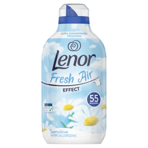 Lenor Fresh Air Effect Sensitive Textilöblítő 55 Mosáshoz, Érzékeny Bőrhöz termékhez kapcsolódó kép