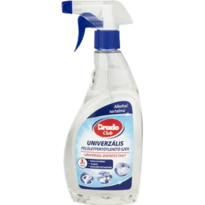 Brado Club univerzális felületfertőtlenítő szer 500 ml termékhez kapcsolódó kép