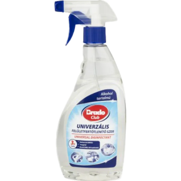 Brado Club univerzális felületfertőtlenítő szer 500 ml termékhez kapcsolódó kép
