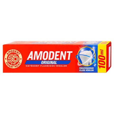 Amodent fogkrém 100ml Eredeti íz termékhez kapcsolódó kép
