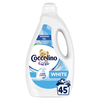 Coccolino Care mosógél fehér ruhákhoz 45 mosás 1,8 l termékhez kapcsolódó kép