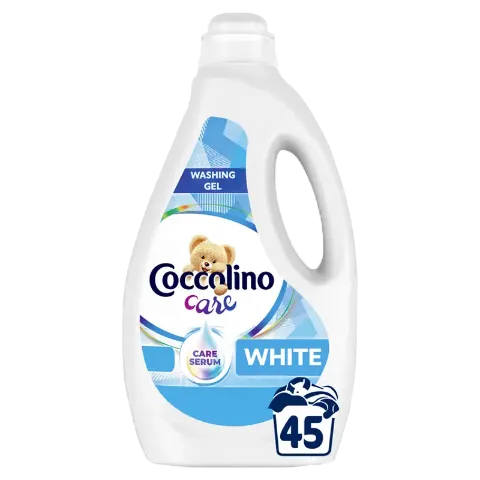 Coccolino Care mosógél fehér ruhákhoz 45 mosás 1,8 l termékhez kapcsolódó kép