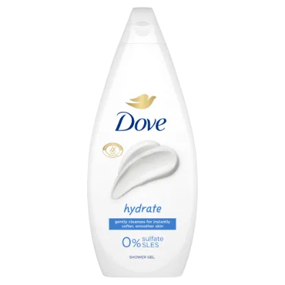 Dove Hydrate krémtusfürdő 720 ml termékhez kapcsolódó kép