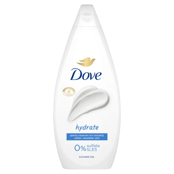 Dove Hydrate krémtusfürdő 720 ml termékhez kapcsolódó kép