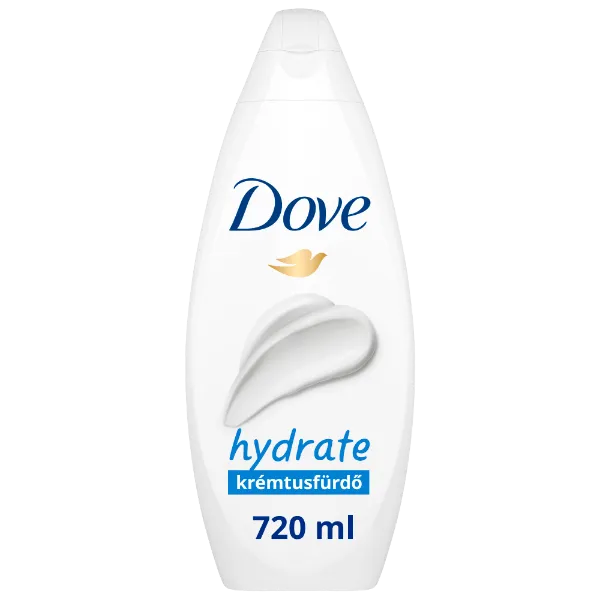 Dove Hydrate krémtusfürdő 720 ml termékhez kapcsolódó kép
