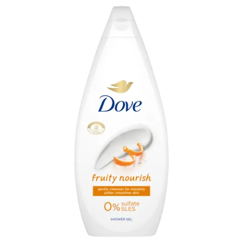 Dove Fruity Nourish krémtusfürdő 720 ml termékhez kapcsolódó kép