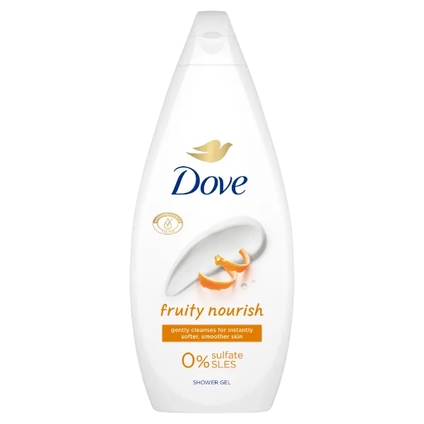 Dove Fruity Nourish krémtusfürdő 720 ml termékhez kapcsolódó kép