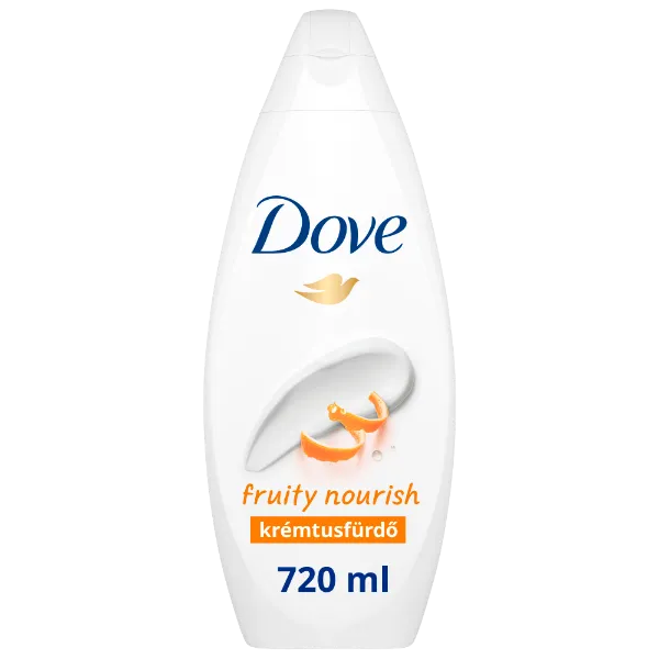 Dove Fruity Nourish krémtusfürdő 720 ml termékhez kapcsolódó kép