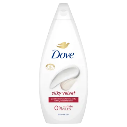 Dove Silky Velvet krémtusfürdő 720 ml termékhez kapcsolódó kép