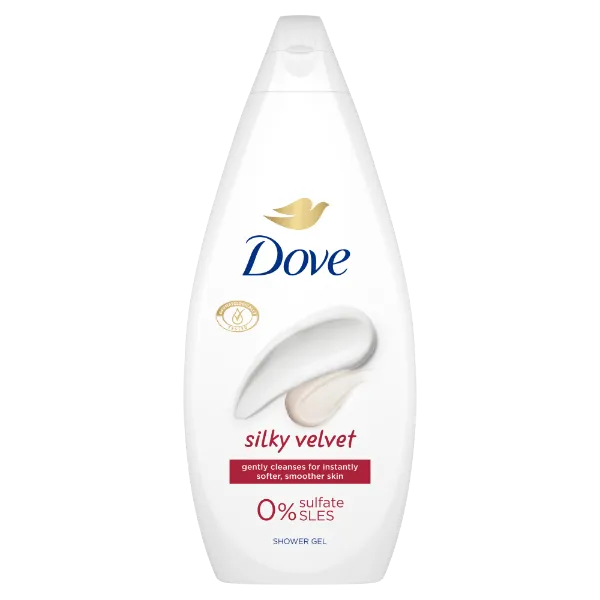 Dove Silky Velvet krémtusfürdő 720 ml termékhez kapcsolódó kép