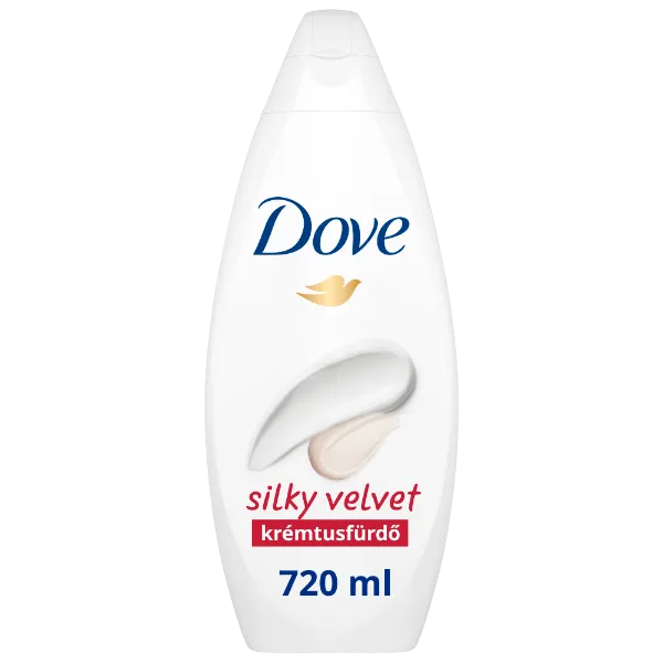 Dove Silky Velvet krémtusfürdő 720 ml termékhez kapcsolódó kép