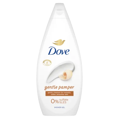 Dove Gentle Pamper krémtusfürdő 720 ml termékhez kapcsolódó kép