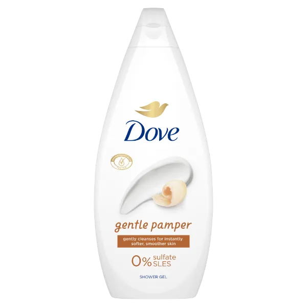 Dove Gentle Pamper krémtusfürdő 720 ml termékhez kapcsolódó kép