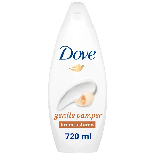 Dove Gentle Pamper krémtusfürdő 720 ml termékhez kapcsolódó kép