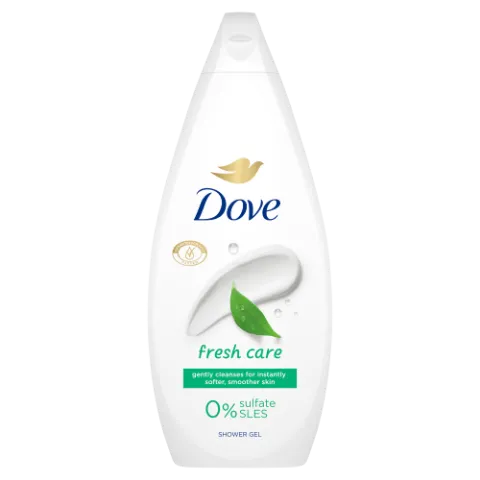 Dove Fresh Care krémtusfürdő  720 ml termékhez kapcsolódó kép