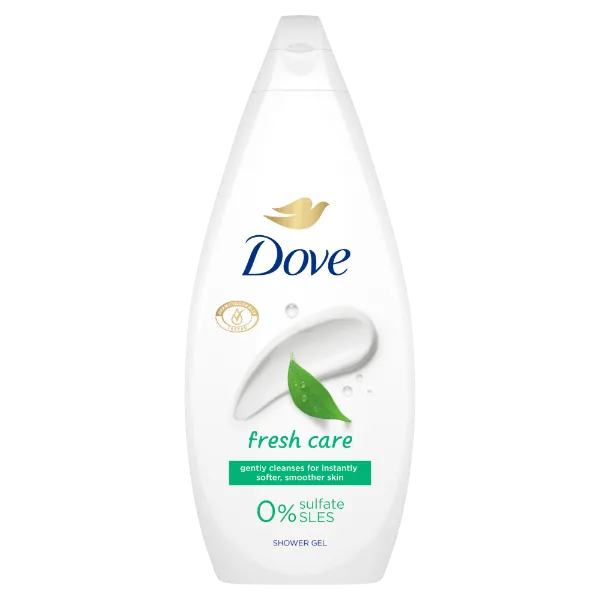 Dove Fresh Care krémtusfürdő  720 ml termékhez kapcsolódó kép