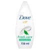 Dove Fresh Care krémtusfürdő  720 ml termékhez kapcsolódó kép