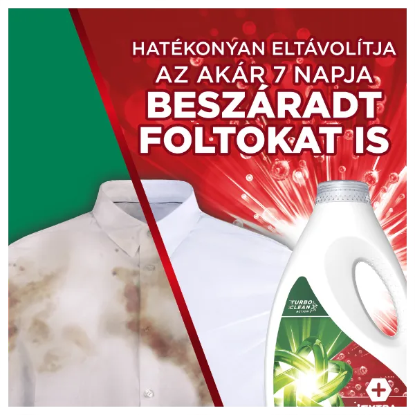 Ariel Folyékony Mosószer +Extra Clean Power 34 Mosáshoz, 1,7 L termékhez kapcsolódó kép