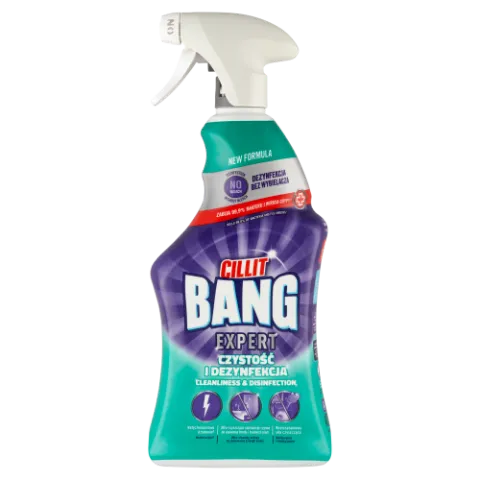 Cillit Bang Expert tisztító és klórmentes fertőtlenítő spray 750 ml termékhez kapcsolódó kép