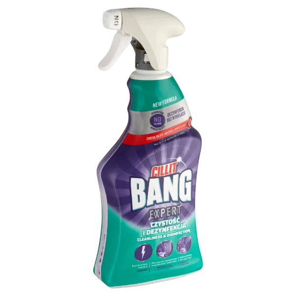 Cillit Bang Expert tisztító és klórmentes fertőtlenítő spray 750 ml termékhez kapcsolódó kép