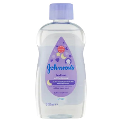 Johnson's Bedtime babaolaj 200 ml termékhez kapcsolódó kép