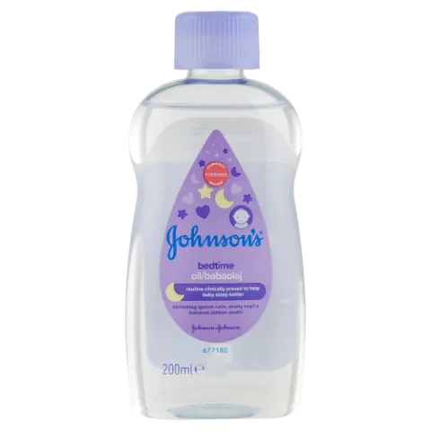 Johnson's Bedtime babaolaj 200 ml termékhez kapcsolódó kép