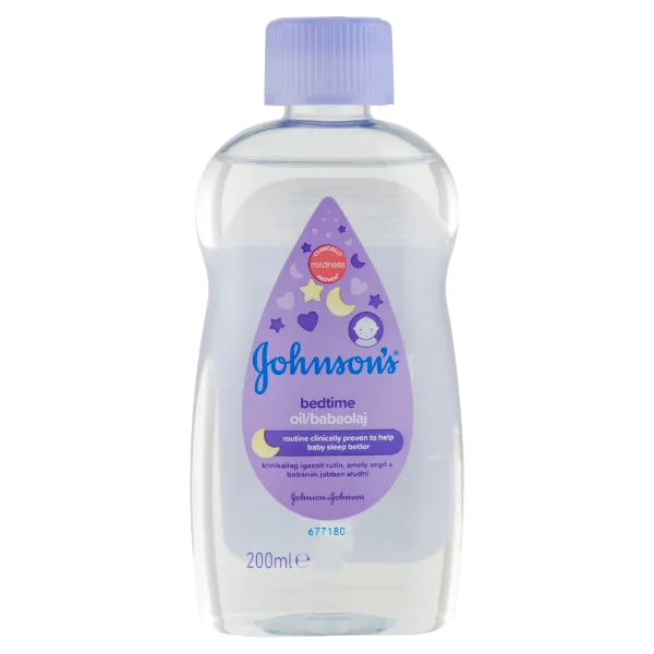 Johnson's Bedtime babaolaj 200 ml termékhez kapcsolódó kép