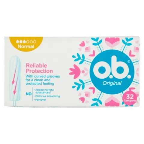 o.b. Original Normal tampon 32 db termékhez kapcsolódó kép