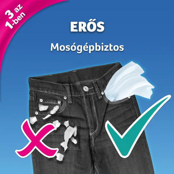 Zewa Softis Menthol Breeze illatosított papír zsebkendő 4 rétegű 10 x 9 db termékhez kapcsolódó kép