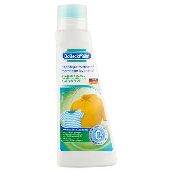 Dr. Beckmann kenőfejes folttisztító marhaepe kivonattal 250 ml  termékhez kapcsolódó kép
