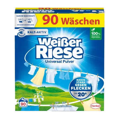 Weisser Riese mosópor dobozos 90 mosás 4,5 kg Universal termékhez kapcsolódó kép