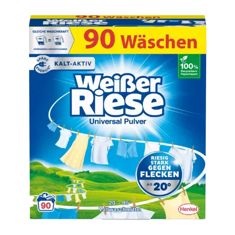 Weisser Riese mosópor dobozos 90 mosás 4,5 kg Universal termékhez kapcsolódó kép