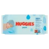 Huggies Pure tisztító babakendők 56 db termékhez kapcsolódó kép