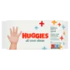 Huggies All Over Clean babakendők 56 db termékhez kapcsolódó kép