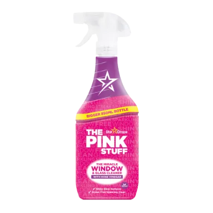 The Pink Stuff Ablaktisztító spray 850ml termékhez kapcsolódó kép