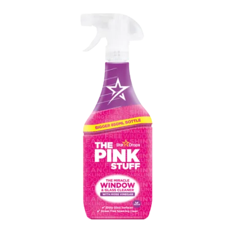 The Pink Stuff Ablaktisztító spray 850ml termékhez kapcsolódó kép
